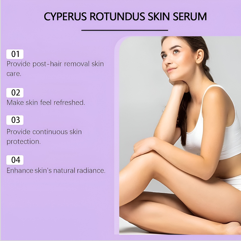 Cyperus Rotundus natural skincare  Serum