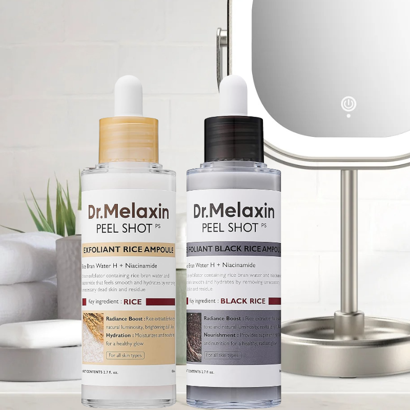 Dr. Melaxin Peel Shot skin treatment